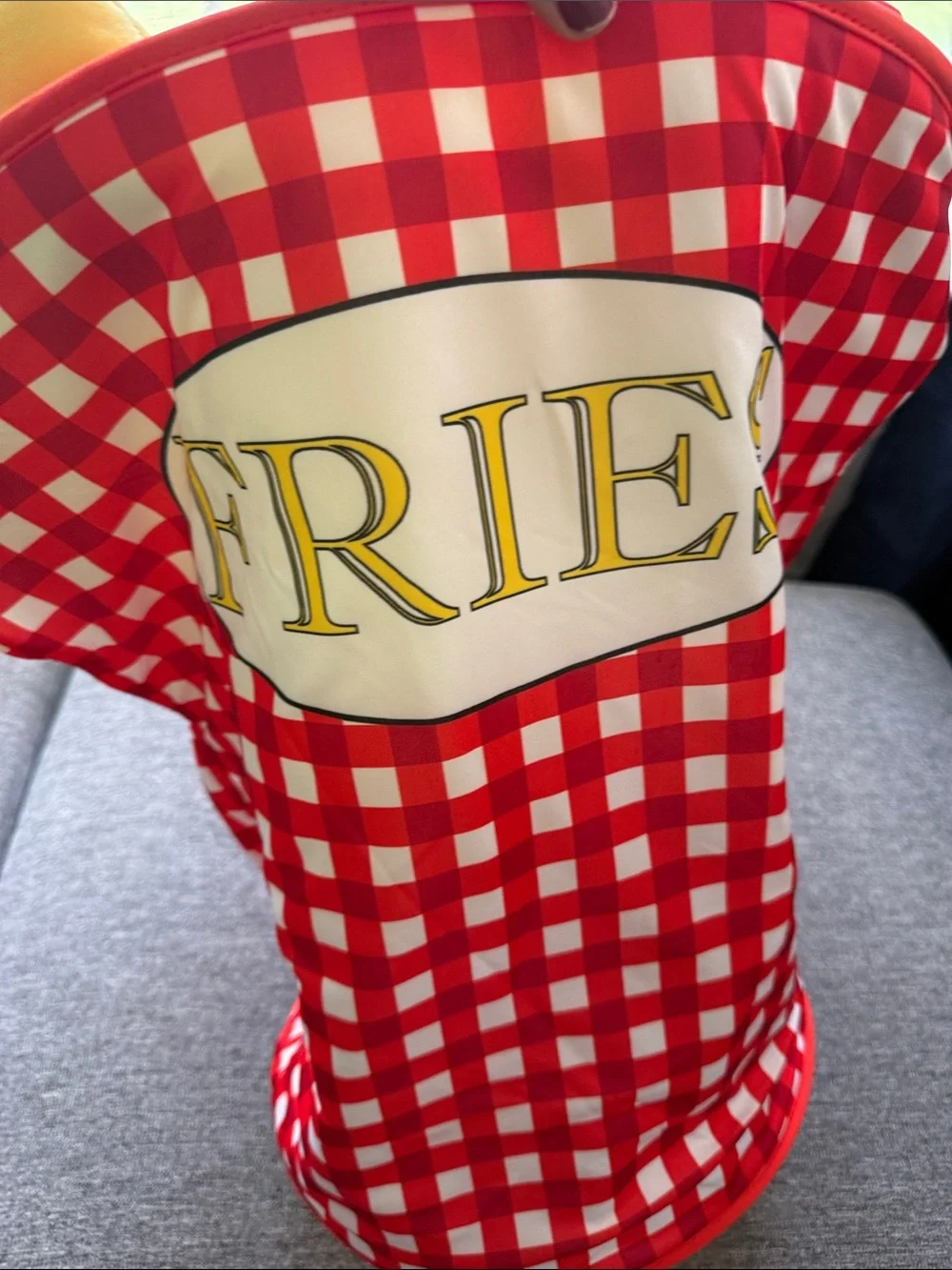 FUN OF A KIND 🍟FRENCH FRIES AND KETCHUP🍟 KIDS COSTUME ONE SIZE (4-10) 🌟NWT🌟